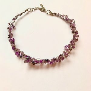 Amethyst Choker